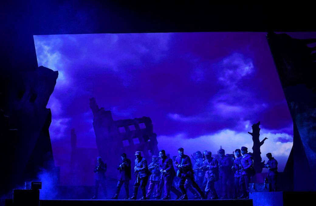 <i>La Forza del destino</i> à l'Opéra de Montpellier © Marc Ginot / OONM