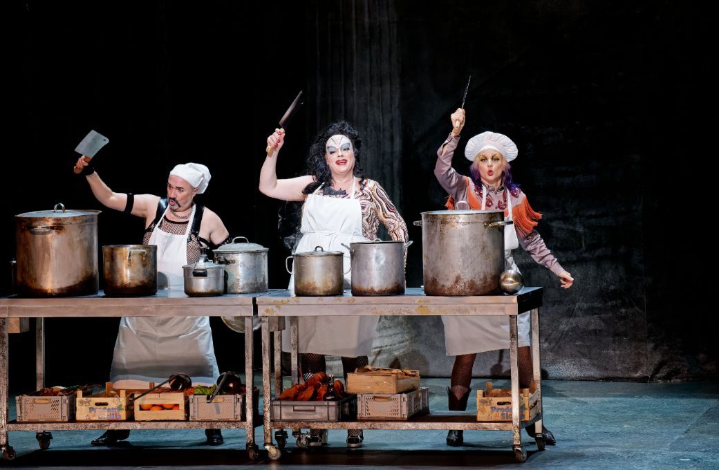 <i>Les Brigands</i> au Palais Garnier &copy; Agathe Poupeney / Op&eacute;ra national de Paris