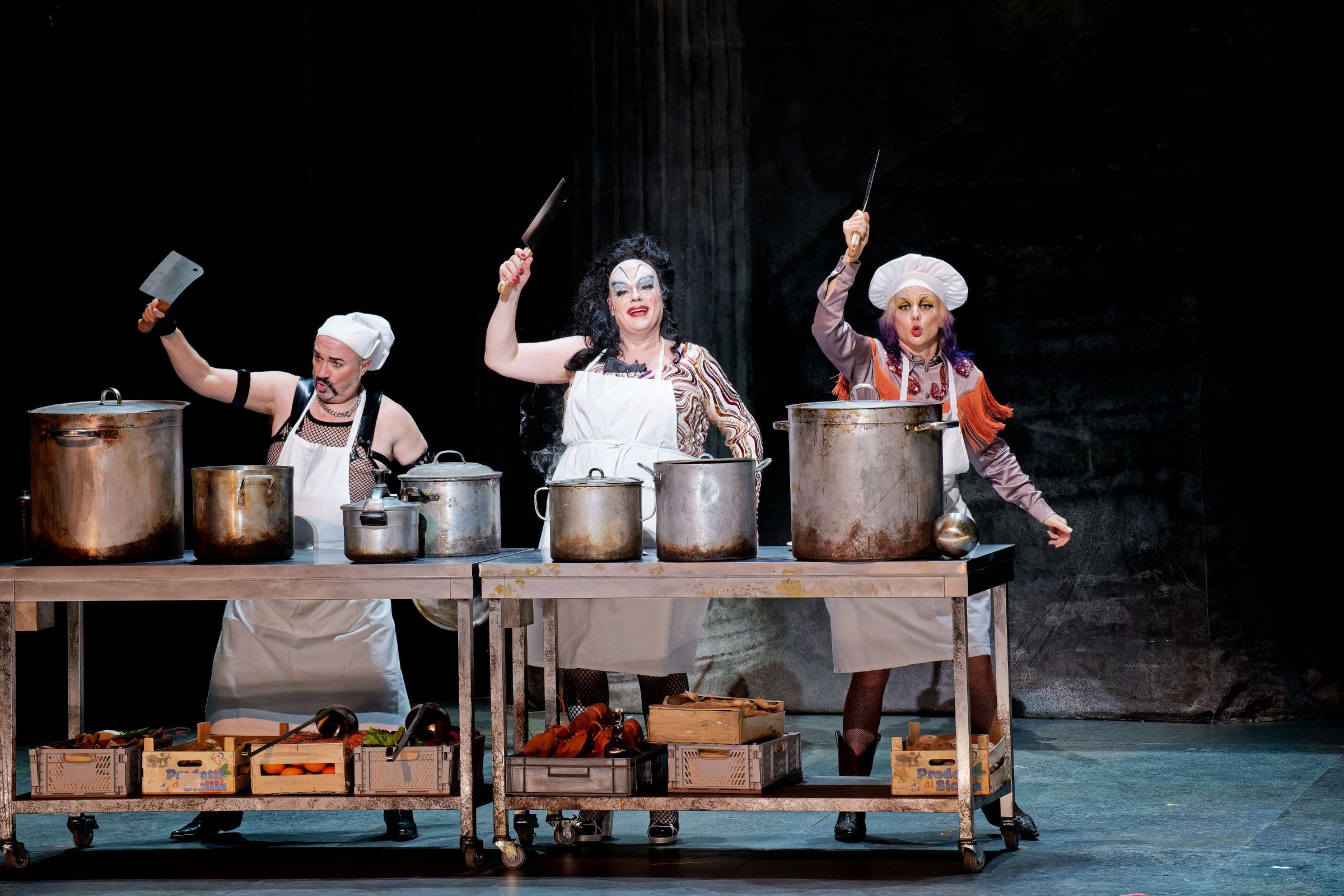<i>Les Brigands</i> au Palais Garnier &copy; Agathe Poupeney / Opéra national de Paris