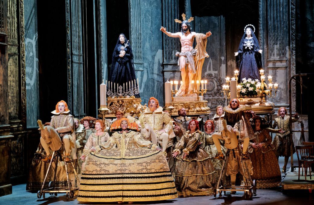 <i>Les Brigands</i> au Palais Garnier &copy; Agathe Poupeney / Op&eacute;ra national de Paris