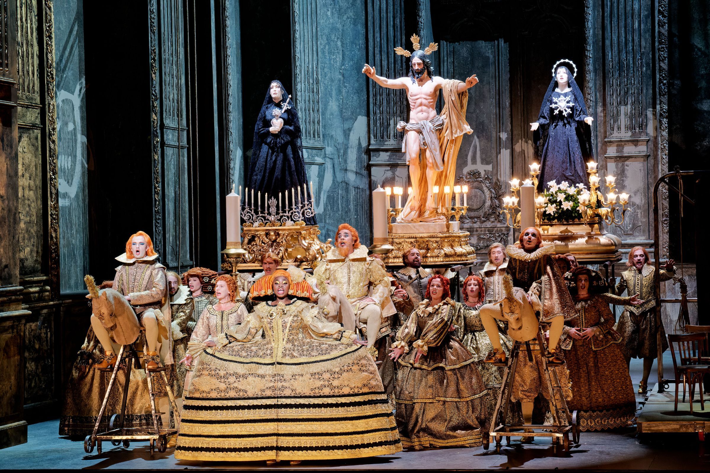 <i>Les Brigands</i> au Palais Garnier &copy; Agathe Poupeney / Opéra national de Paris