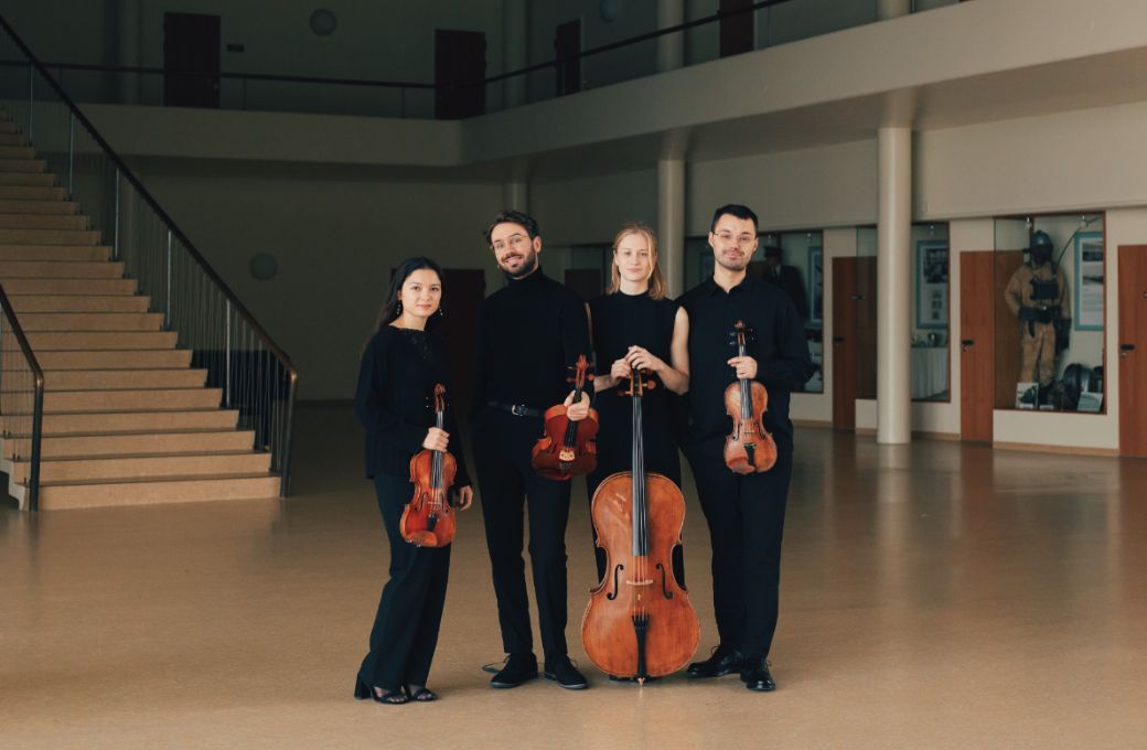 Le Quatuor Novo &copy; Maya Matsuura