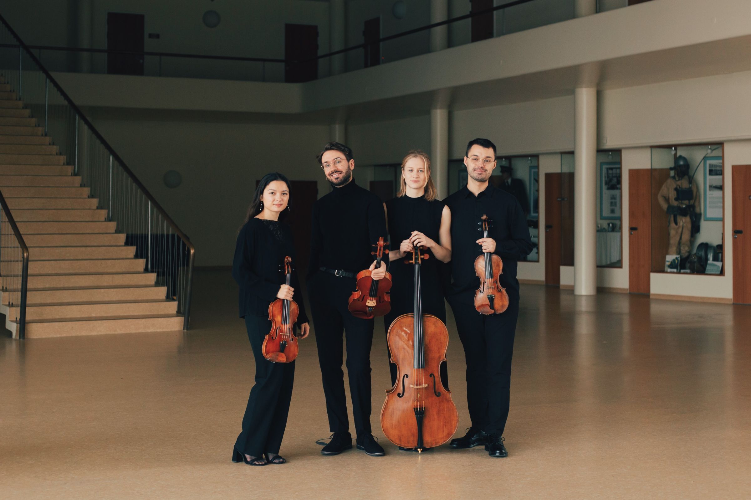 Le Quatuor Novo &copy; Maya Matsuura
