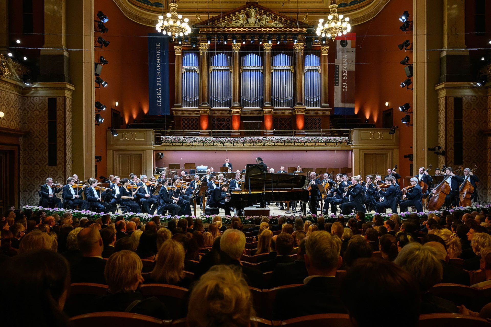 Daniil Trifonov and the Czech Philharmonic &copy; Petra Hajská