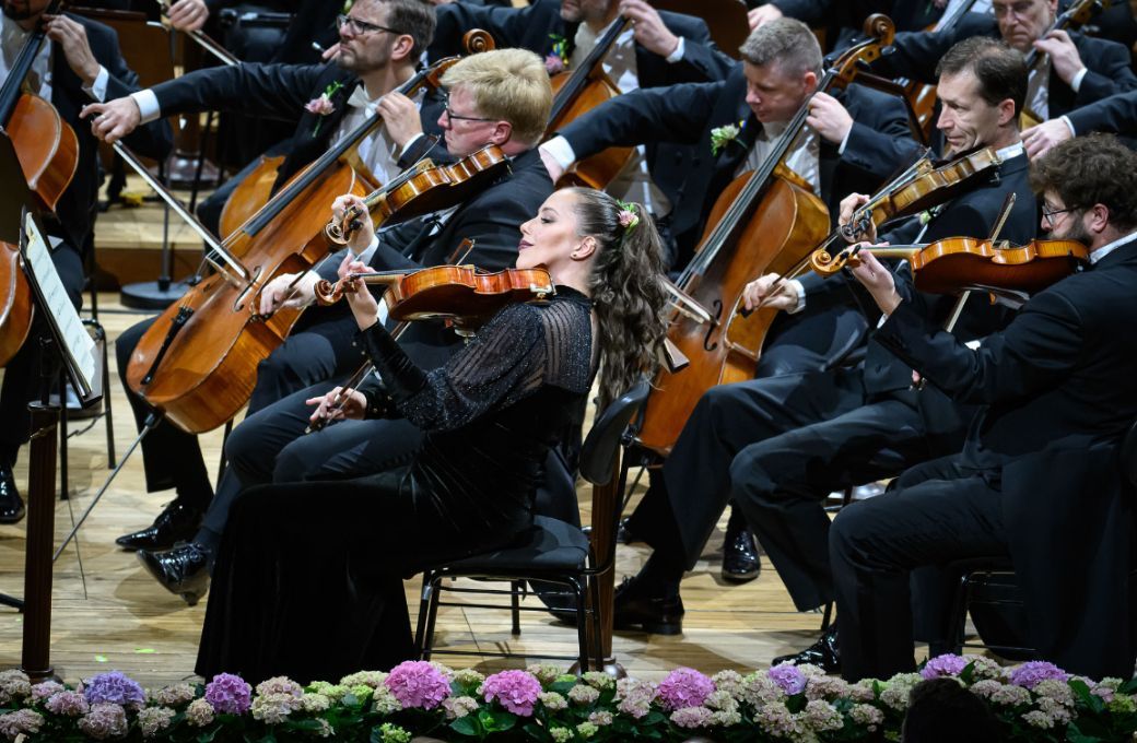 The Czech Philharmonic &copy; Petra Hajsk&aacute;