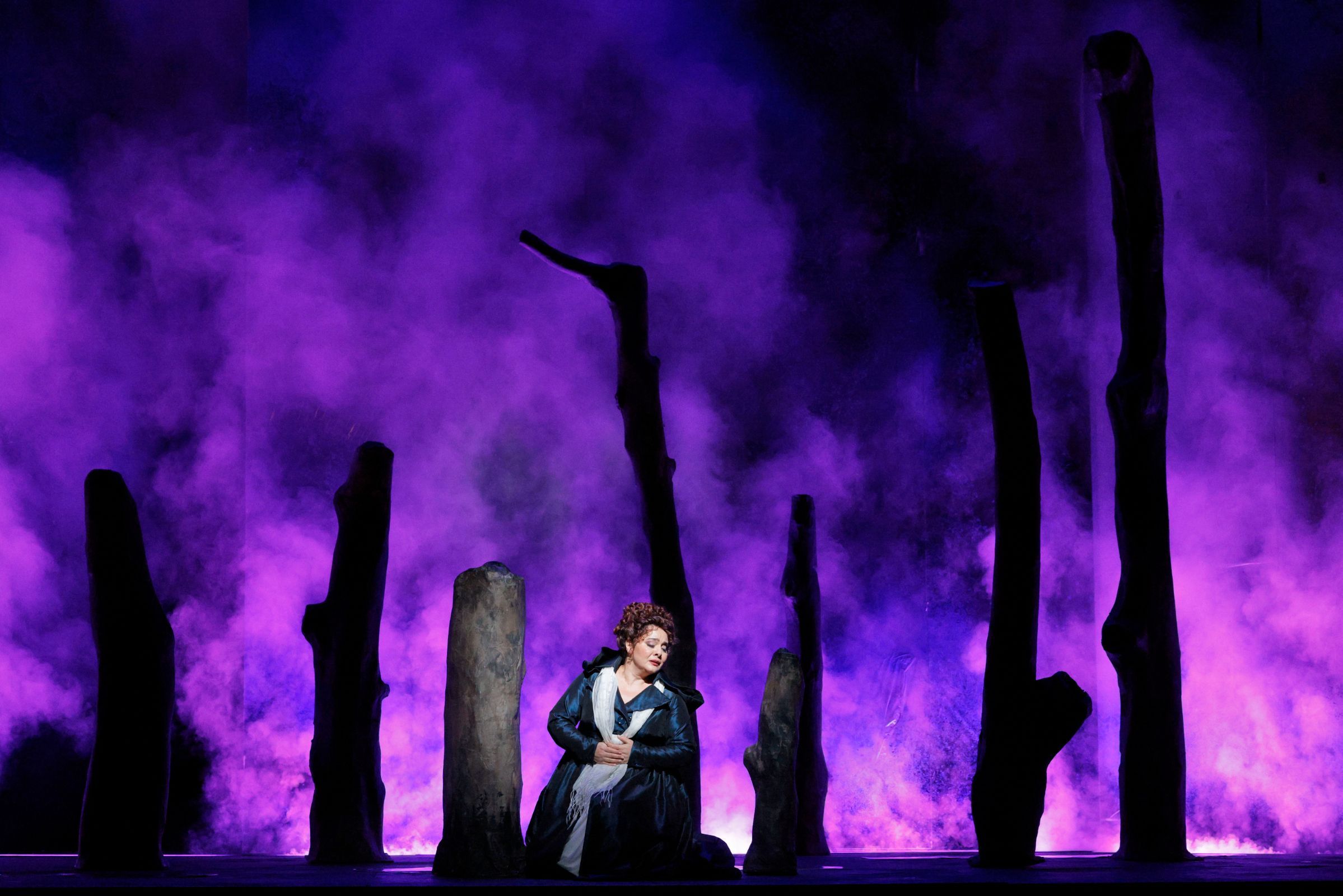 Lianna Haroutounian (Amelia) &copy; Cory Weaver | San Francisco Opera