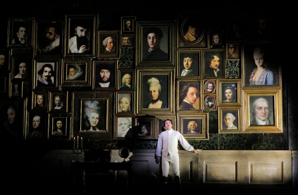 Michael Fabiano (Gustavus III) &copy; Cory Weaver | San Francisco Opera