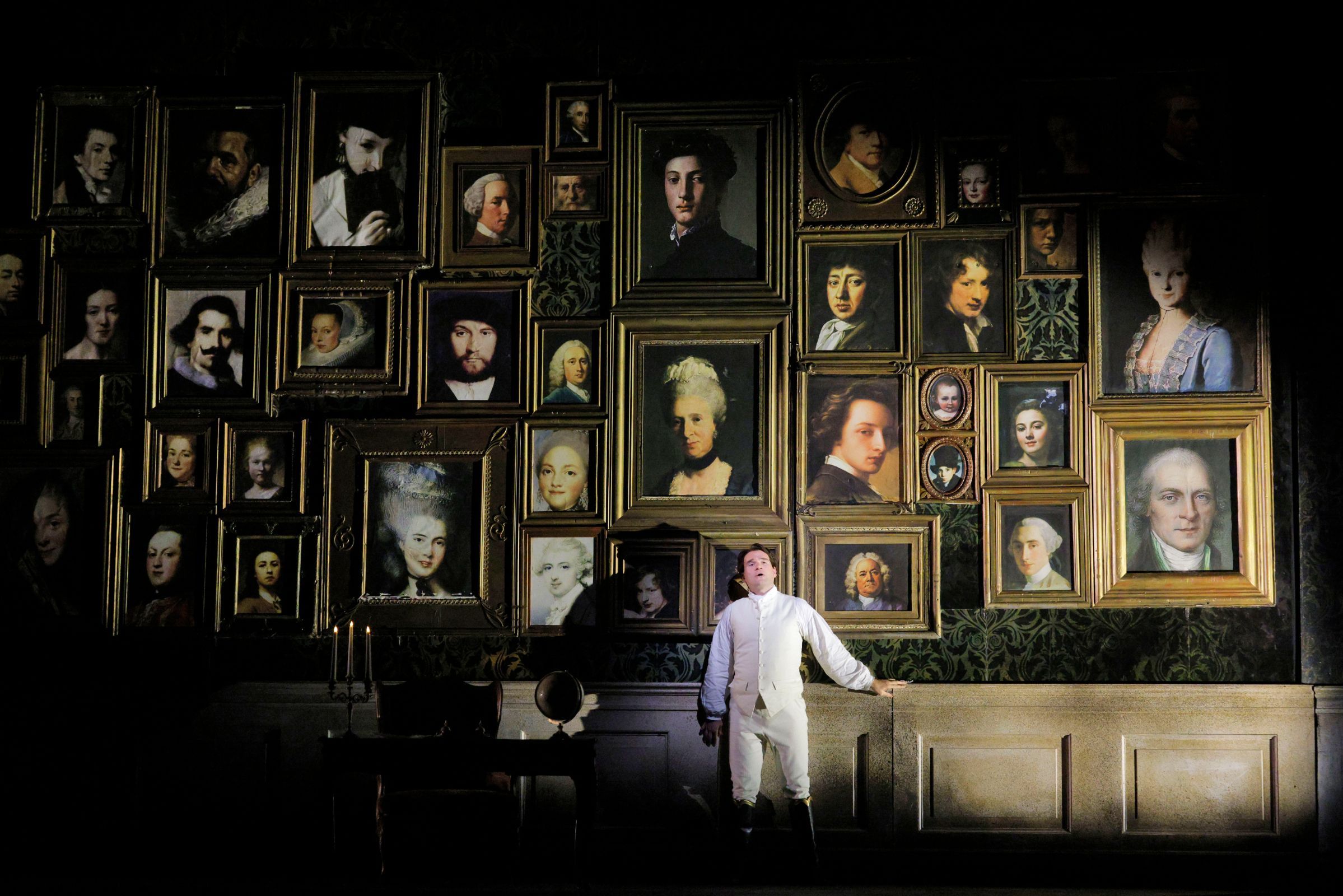 Michael Fabiano (Gustavus III) &copy; Cory Weaver | San Francisco Opera