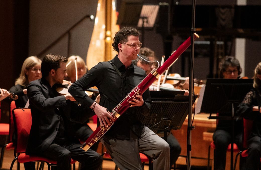 Nikolaj Henriques and the CBSO © Andrew Fox