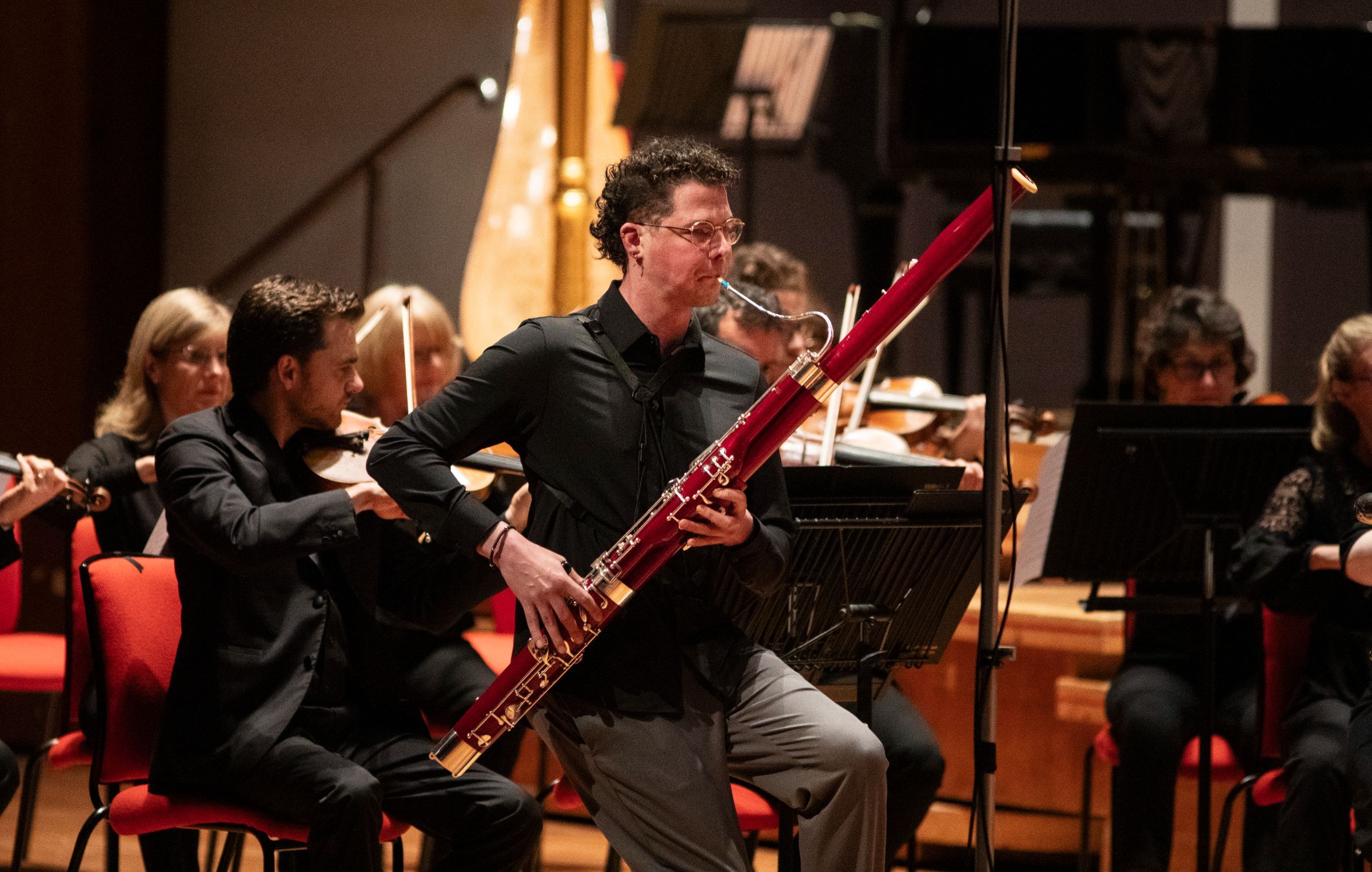 Nikolaj Henriques and the CBSO &copy; Andrew Fox