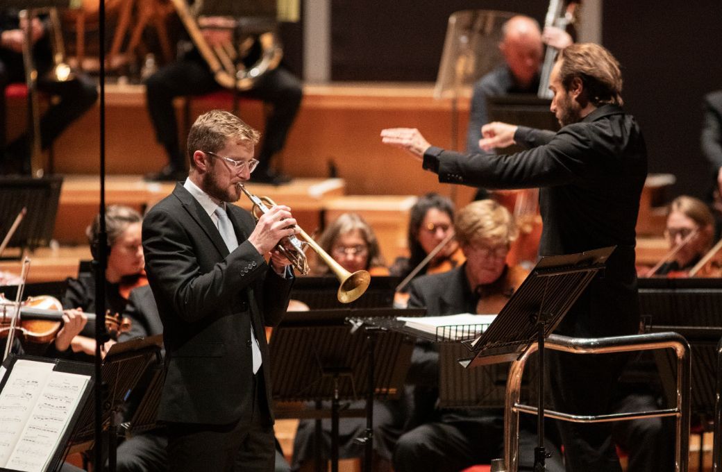 Jason Lewis, Fabien Gabel and the CBSO &copy; Andrew Fox
