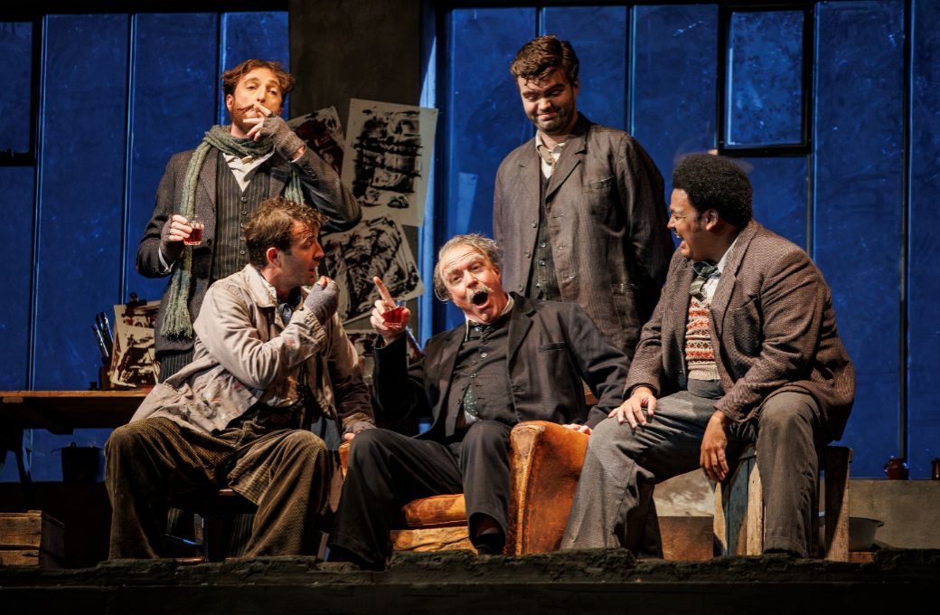 Bohemians Dingle Yandell, Charles Rice, Patrick Alexander Keefe, Joshua Blue, Paul Sheehan (Beno&icirc;t) &copy; Lloyd Winters