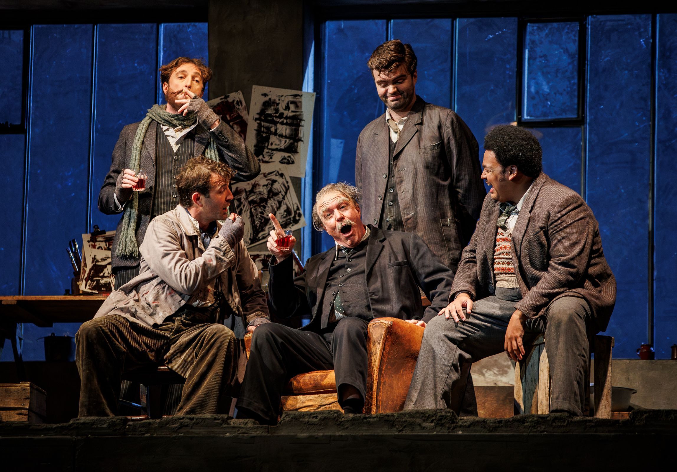 Bohemians Dingle Yandell, Charles Rice, Patrick Alexander Keefe, Joshua Blue, Paul Sheehan (Benoît) &copy; Lloyd Winters