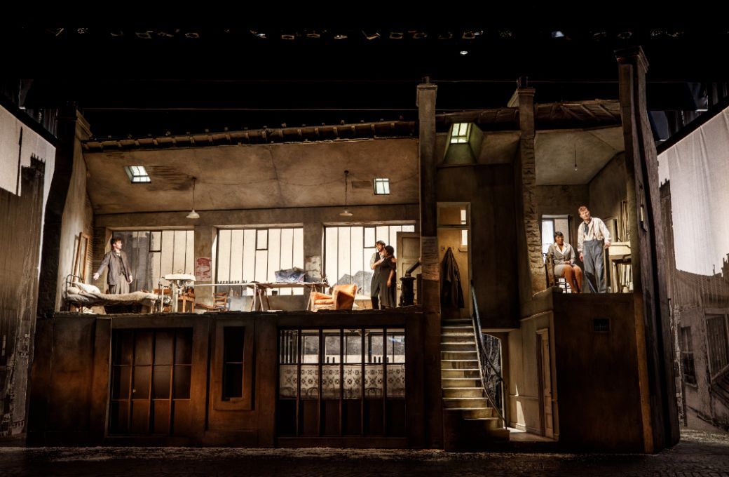 <i>La boh&egrave;me</i> &copy; Lloyd Winters