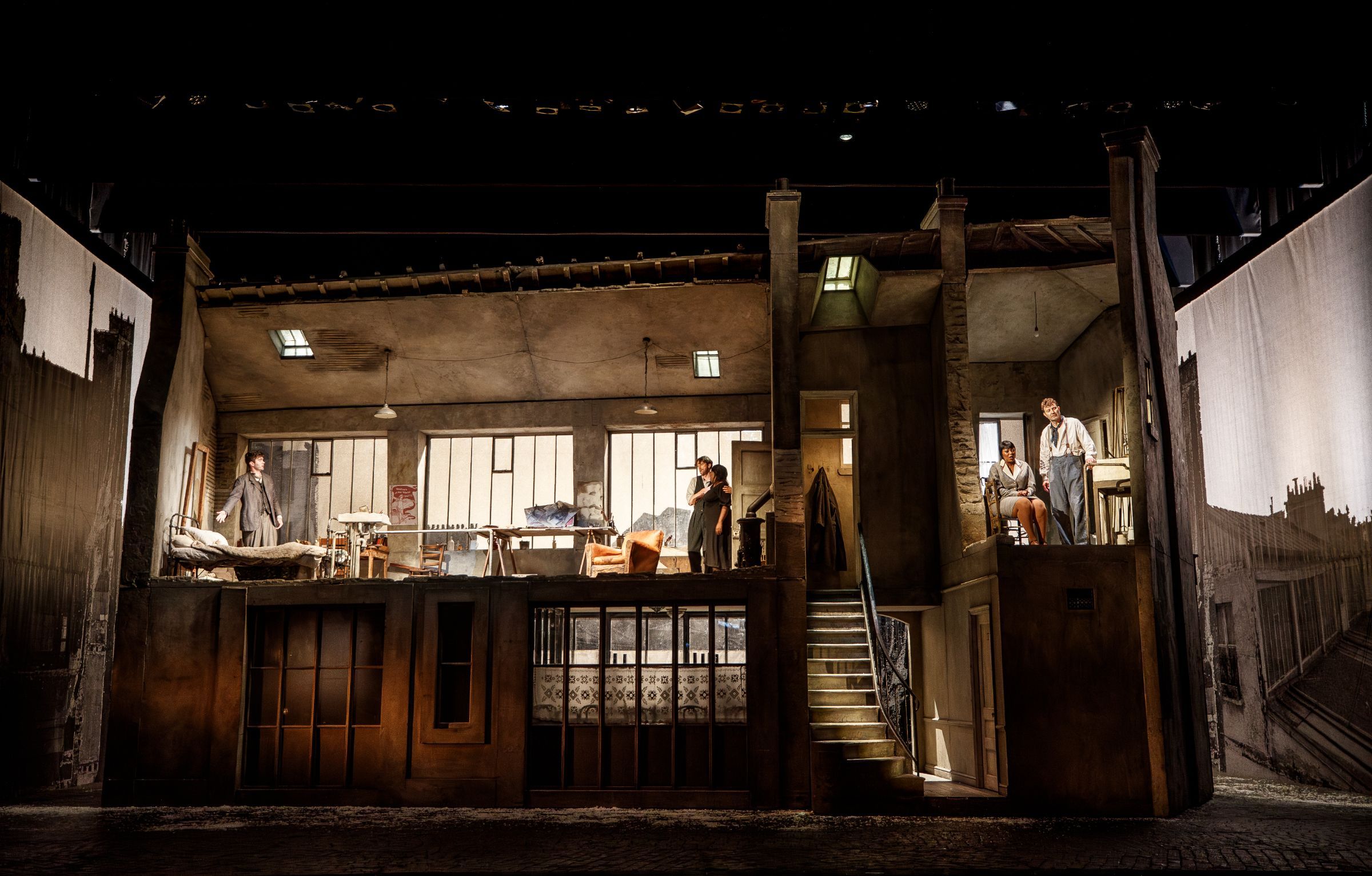 <i>La bohème</i> &copy; Lloyd Winters