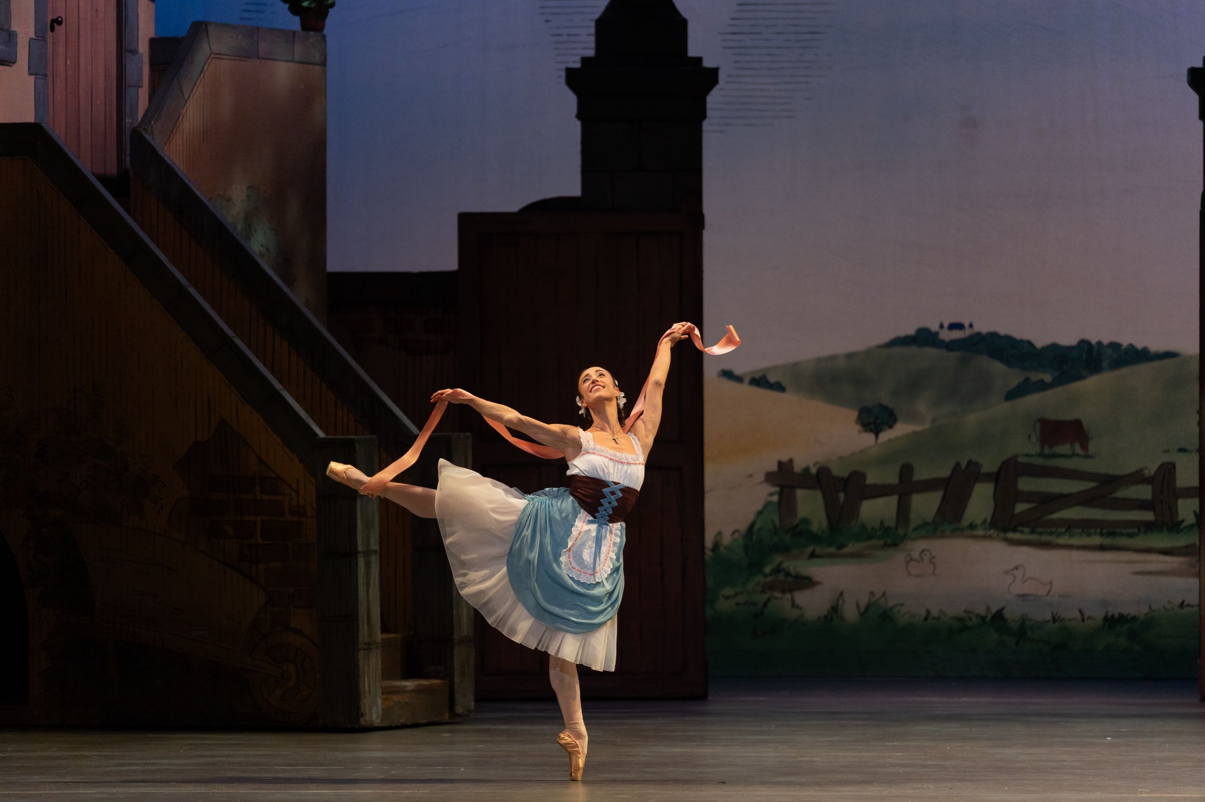 Beatrice Parma as Lise in <i>La Fille mal gardée</i> &copy; Riku Ito