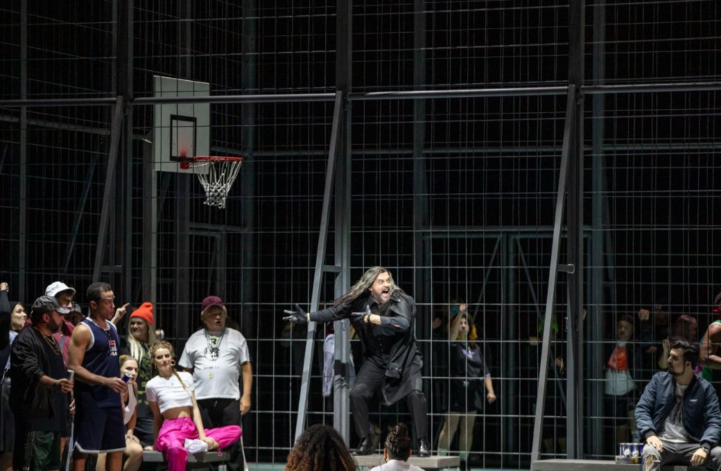 <i>Faust</i> &agrave; l'Op&eacute;ra national de Paris &copy; Franck Ferville / Op&eacute;ra national de Paris