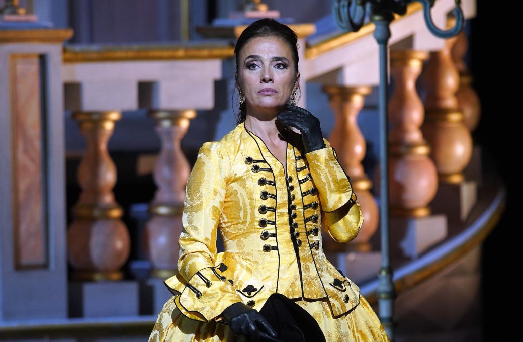 Ermonela Jaho (Adriana Lecouvreur) &copy; Javier del Real | Teatro Real
