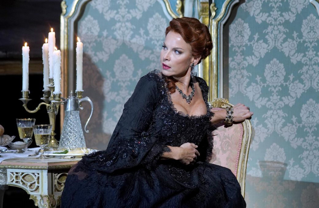 Elīna Garanča	(Princesse de Bouillon) &copy; Javier del Real | Teatro Real