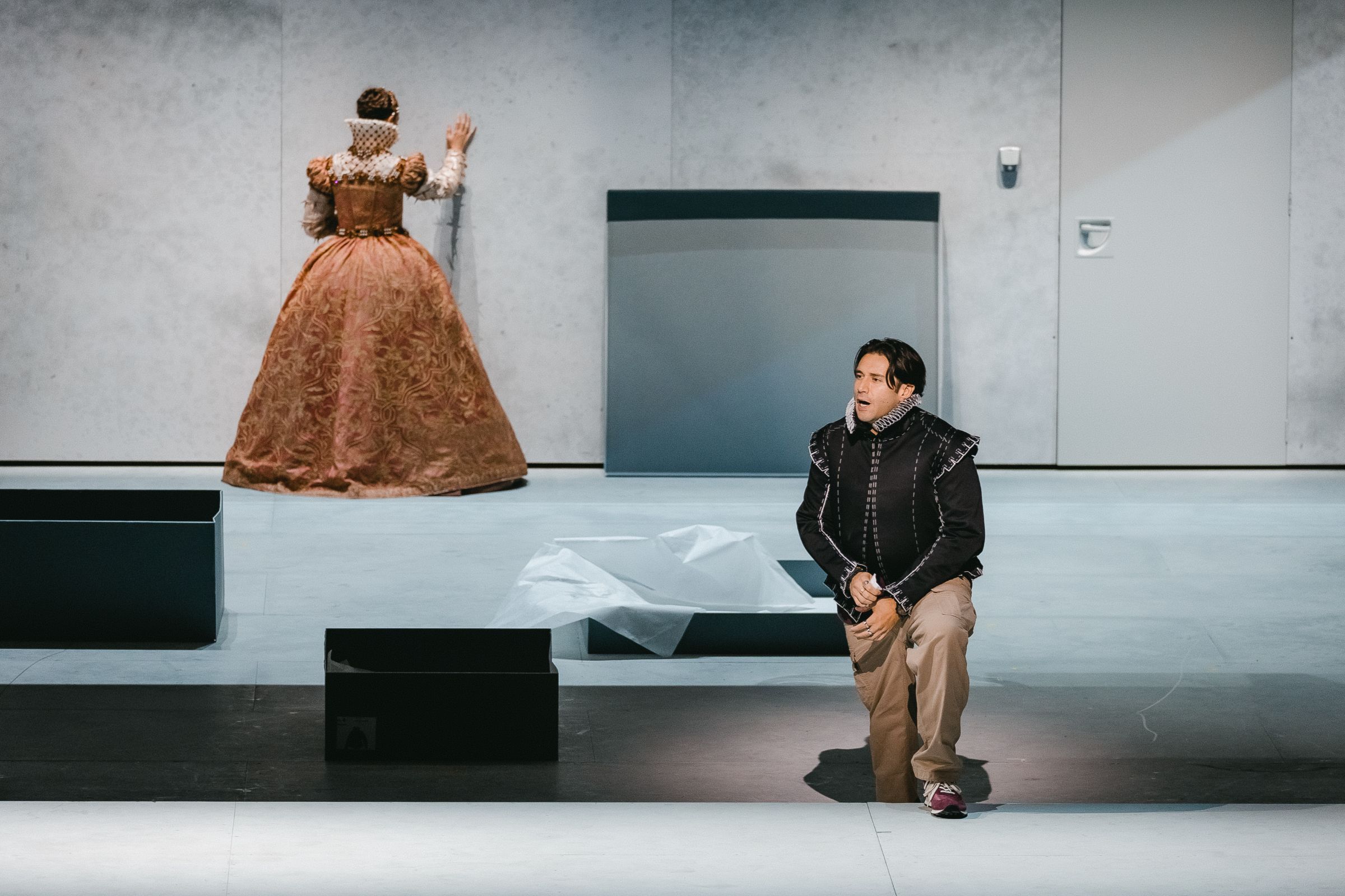 Joshua Guerrero (Don Carlo) &copy; Frol Podlesnyi