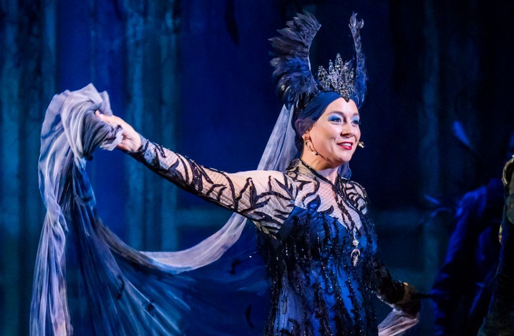 Anna Dennis (Queen of the Night) &copy; Tristram Kenton