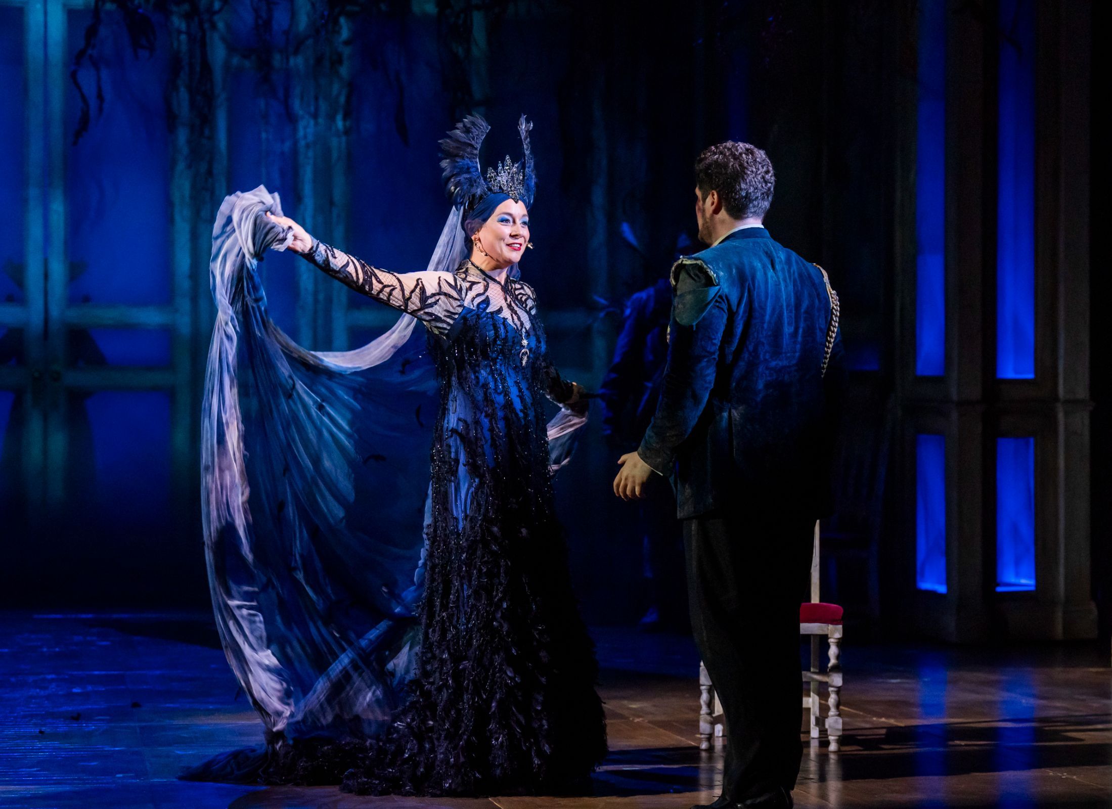 Anna Dennis (Queen of the Night) &copy; Tristram Kenton