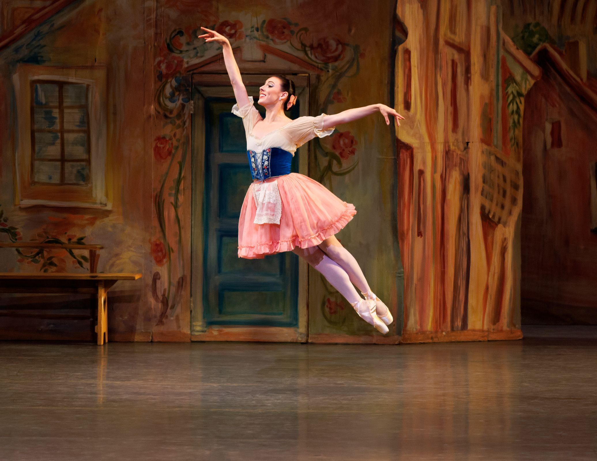 Tiler Peck as Swanilda in Balanchine/Danilova's <i>Coppélia</i> &copy; Erin Baiano