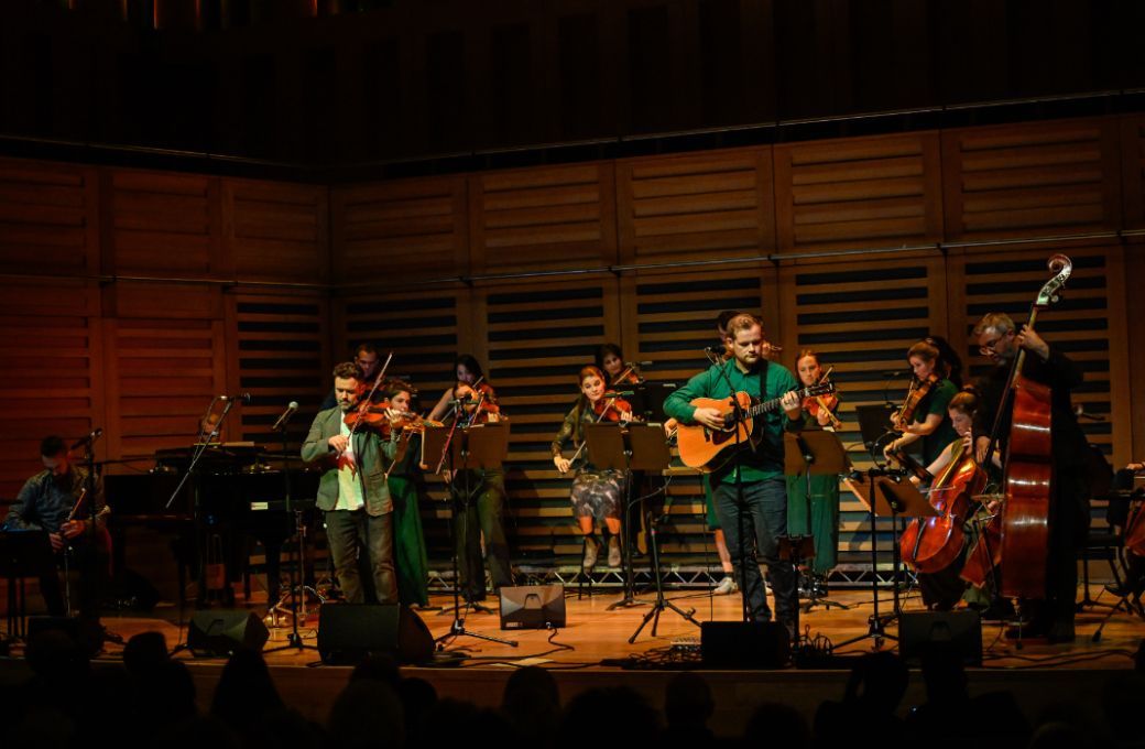 Donald Grant and Aurora Orchestra at Kings Place &copy; Monika S Jakubowska | Kings Place
