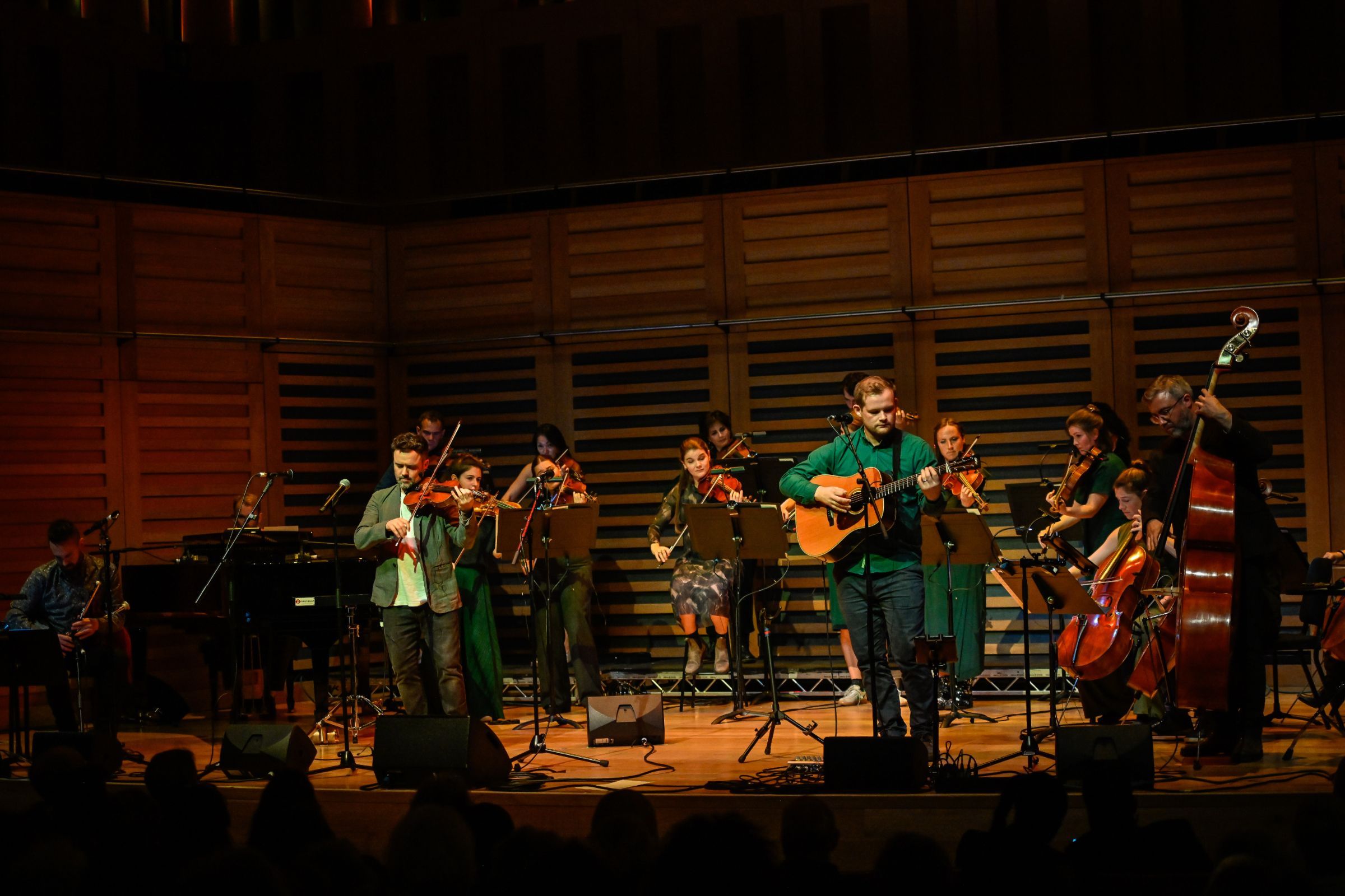 Donald Grant and Aurora Orchestra at Kings Place &copy; Monika S Jakubowska | Kings Place