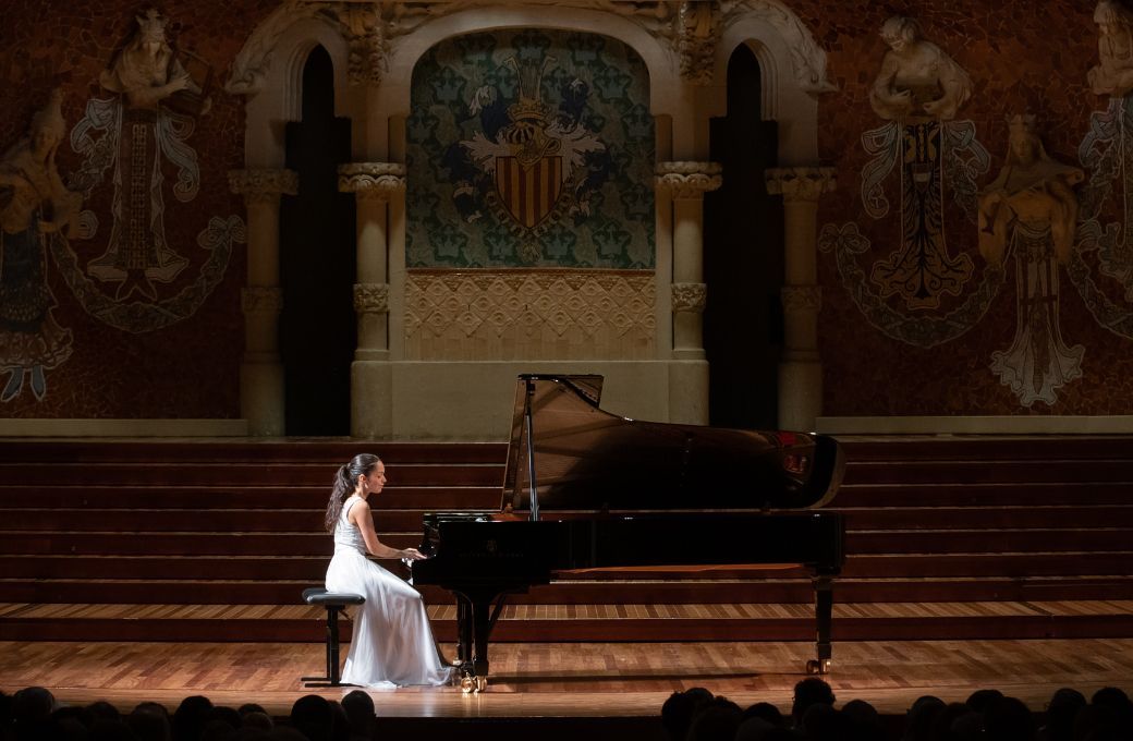 Emma Stratton en el Palau de la M&uacute;sica &copy; Toni Bofill | Palau de la M&uacute;sica