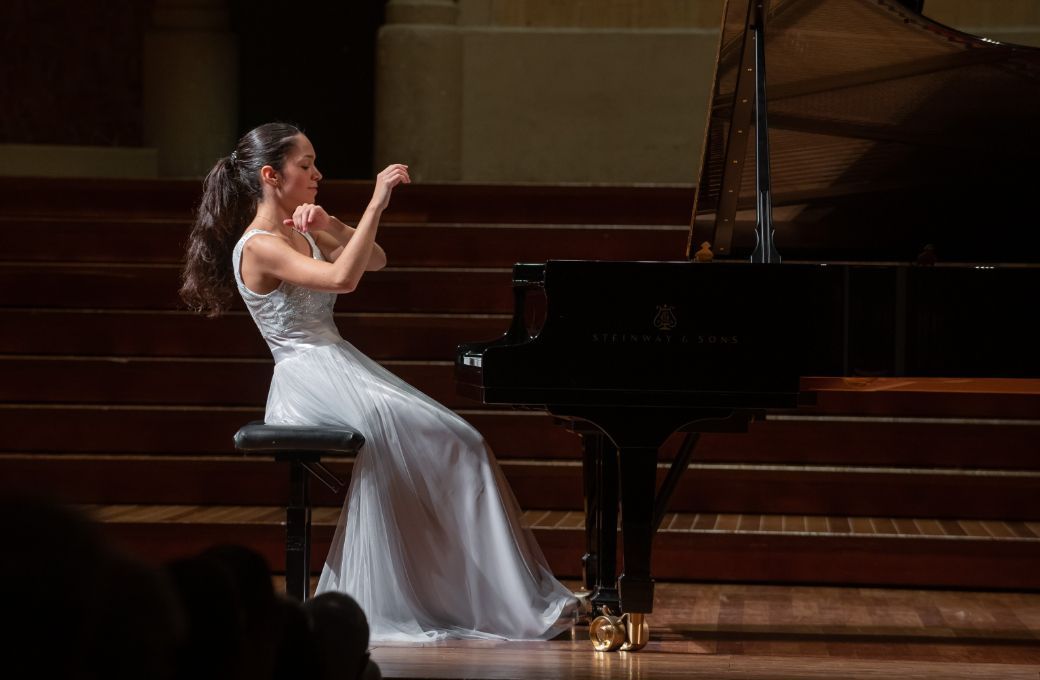 Emma Stratton &copy; Toni Bofill | Palau de la M&uacute;sica