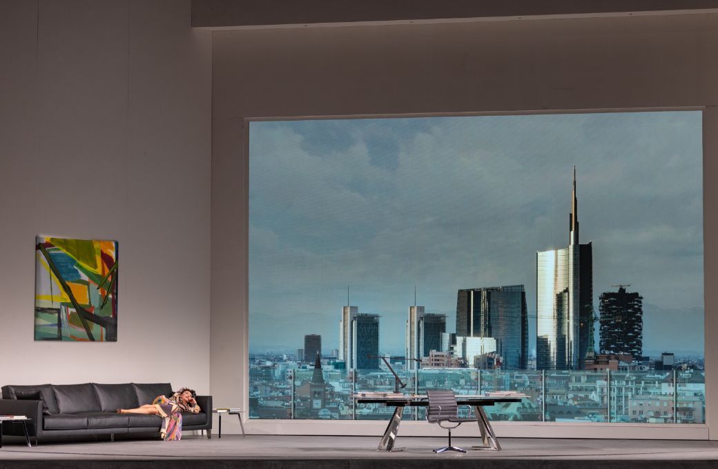 St&eacute;phanie d'Oustrac (Orontea) &copy; Vito Lorusso | Teatro alla Scala