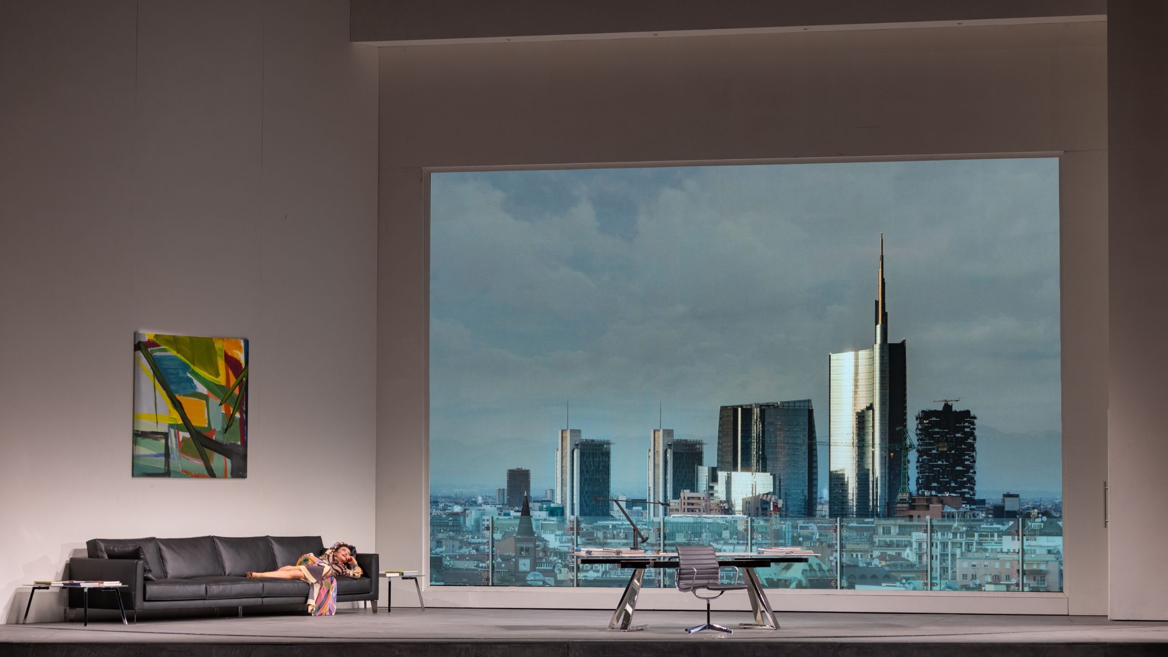 Stéphanie d'Oustrac (Orontea) &copy; Vito Lorusso | Teatro alla Scala
