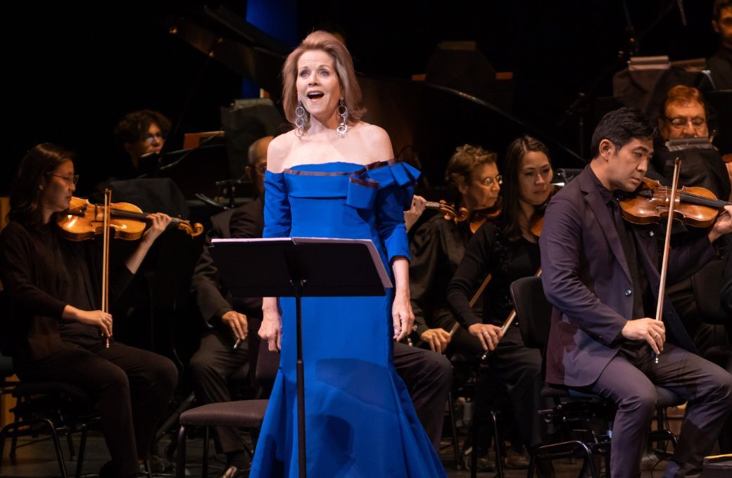 Renée Fleming and the Kansas City Symphony © Don Ipock
