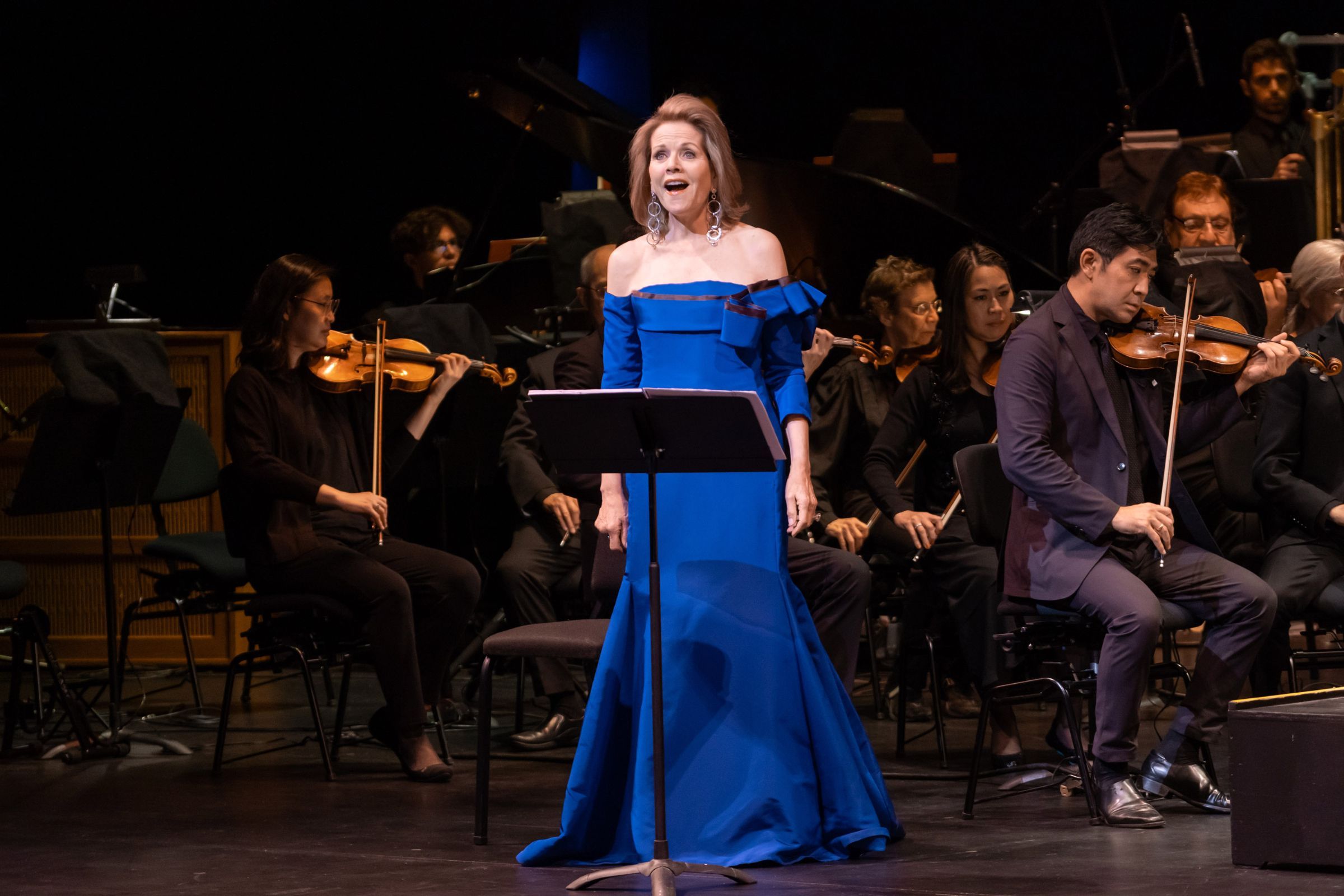 Renée Fleming and the Kansas City Symphony © Don Ipock