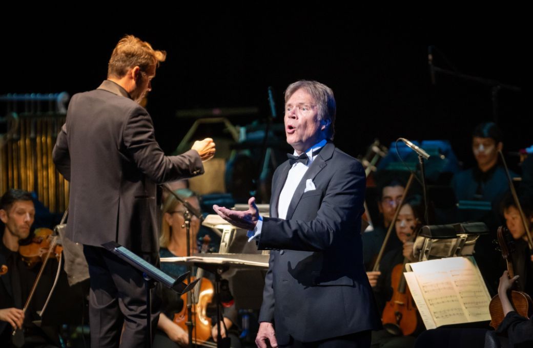 Robert Moody and Rod Gilfry © Don Ipock