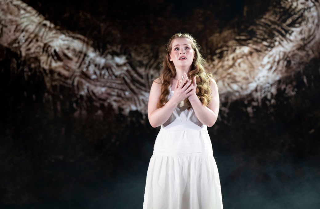 Ffion Edwards (Snow Maiden) &copy; Richard Hubert Smith