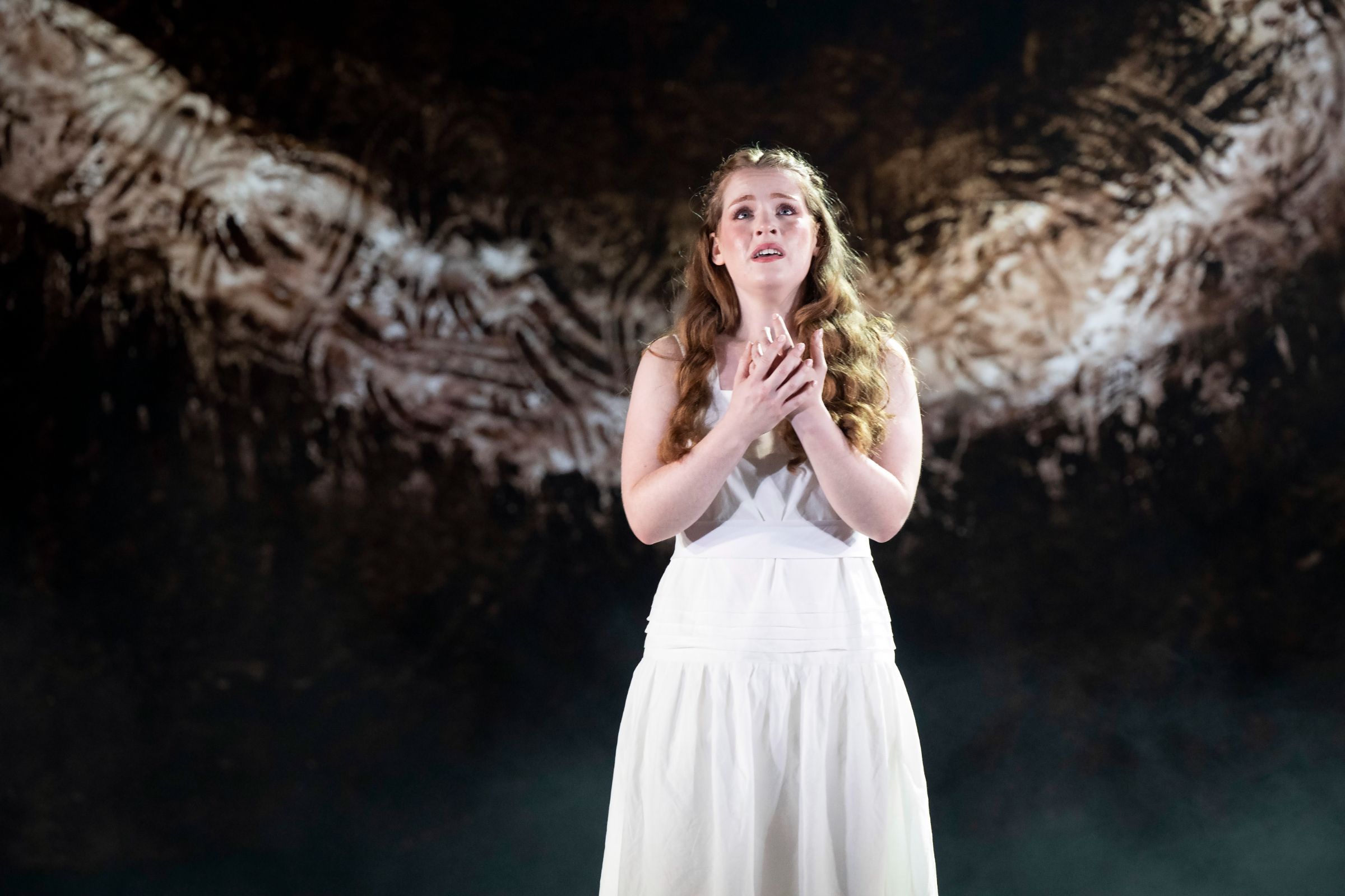 Ffion Edwards (Snow Maiden) &copy; Richard Hubert Smith