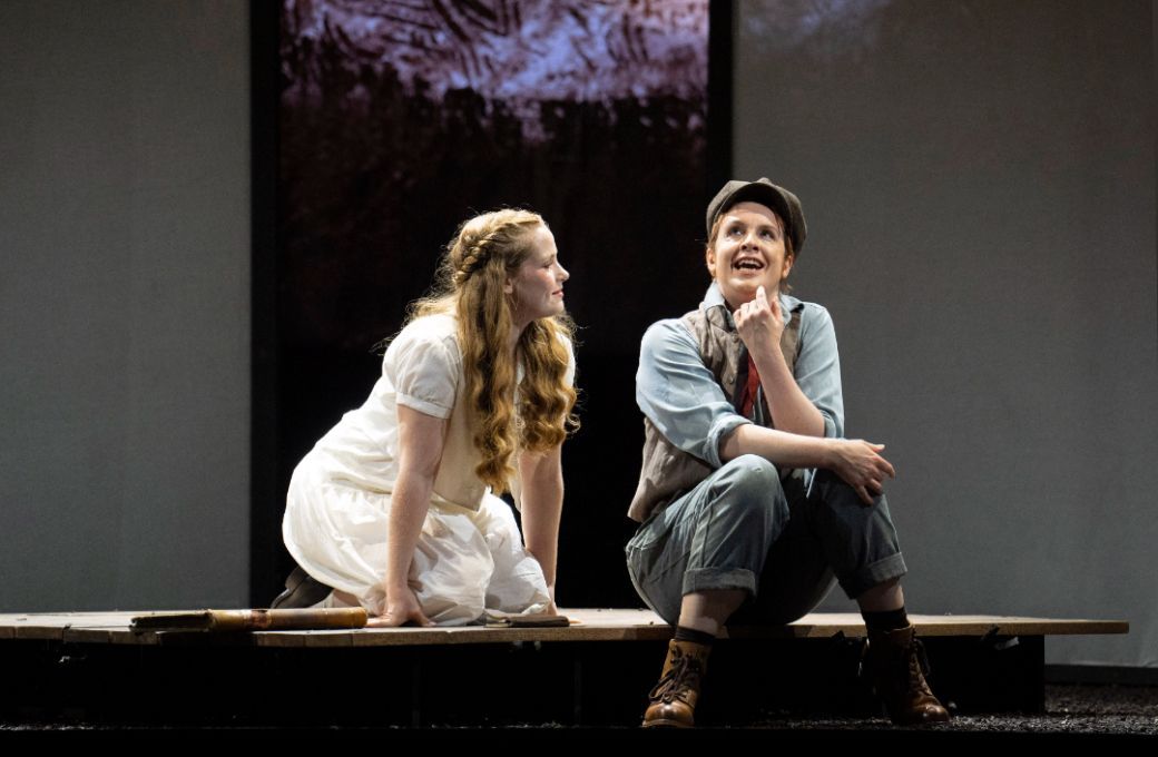Ffion Edwards (Snow Maiden) and Kitty Whately (Lel) &copy; Richard Hubert Smith
