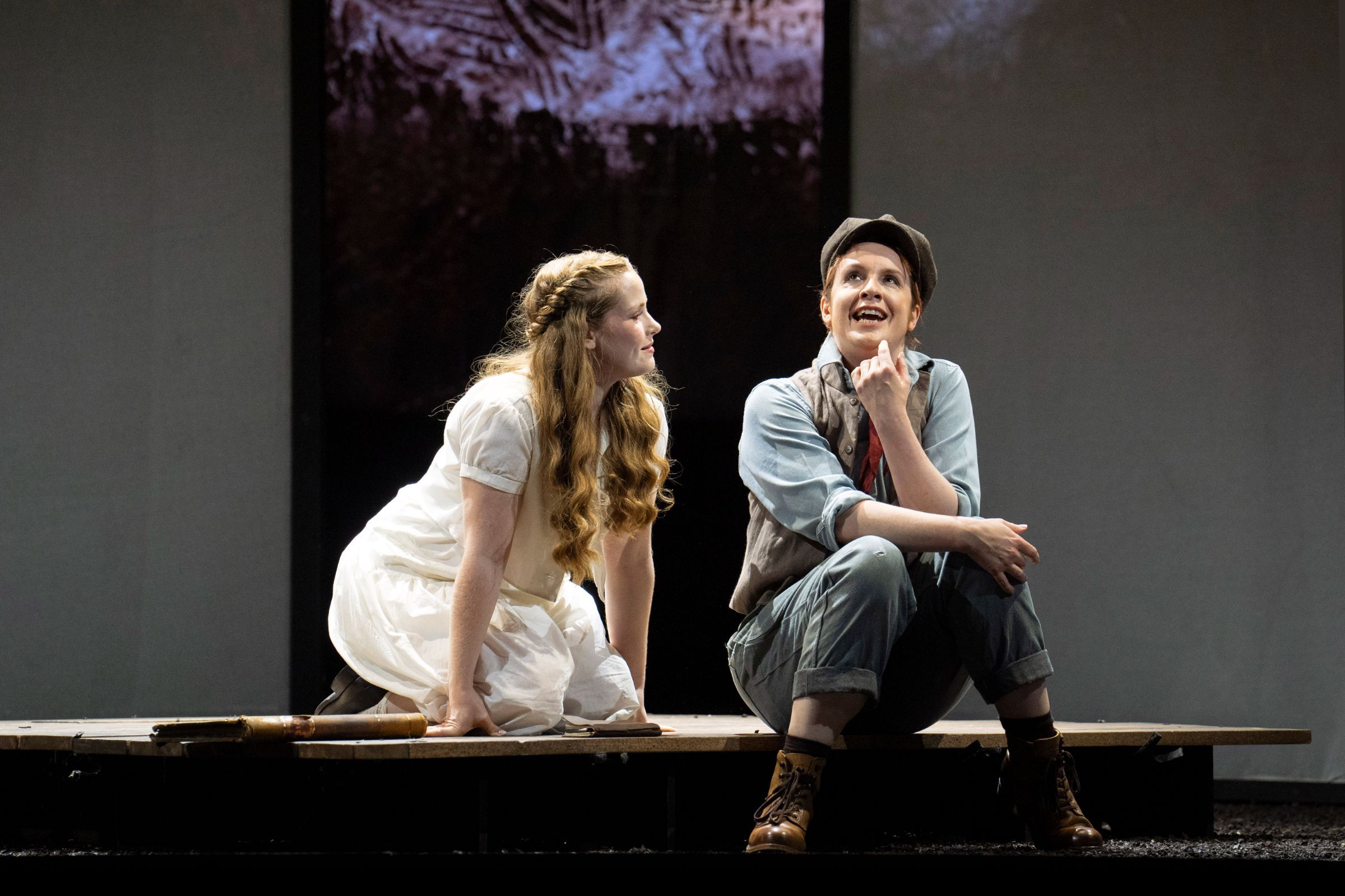 Ffion Edwards (Snow Maiden) and Kitty Whately (Lel) &copy; Richard Hubert Smith
