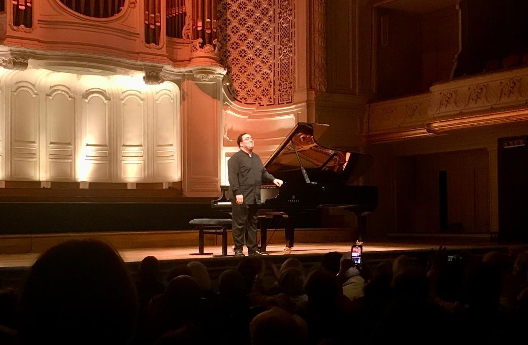 Jean Dubé Salle Gaveau © DR