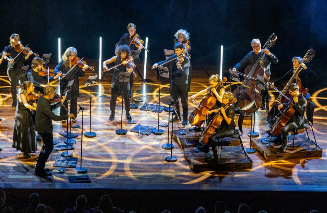 The Scottish Ensemble &copy; Pete Woodhead