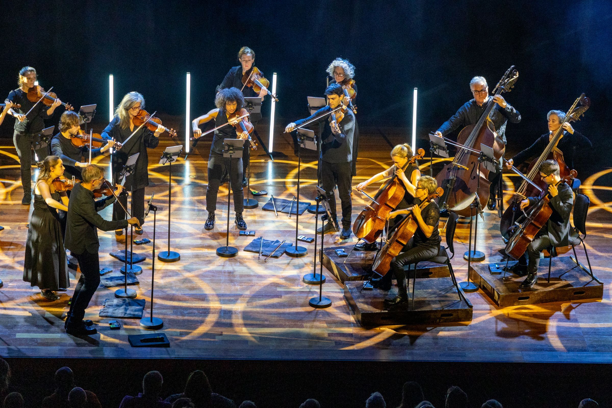 The Scottish Ensemble &copy; Pete Woodhead