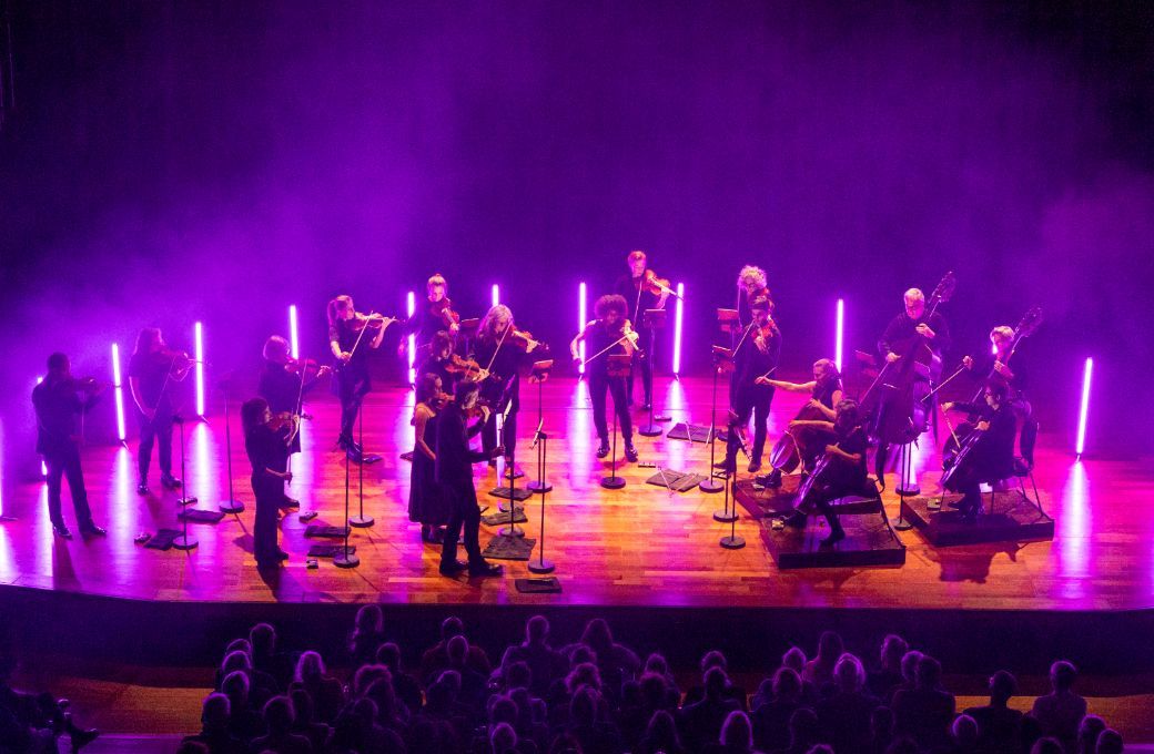 The Scottish Ensemble &copy; Pete Woodhead