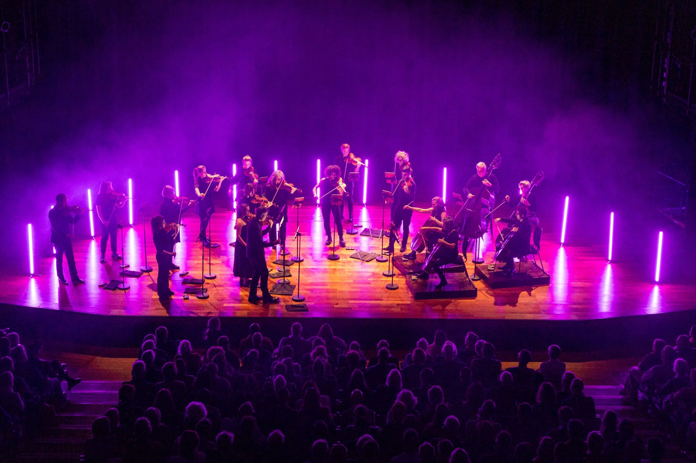 The Scottish Ensemble &copy; Pete Woodhead