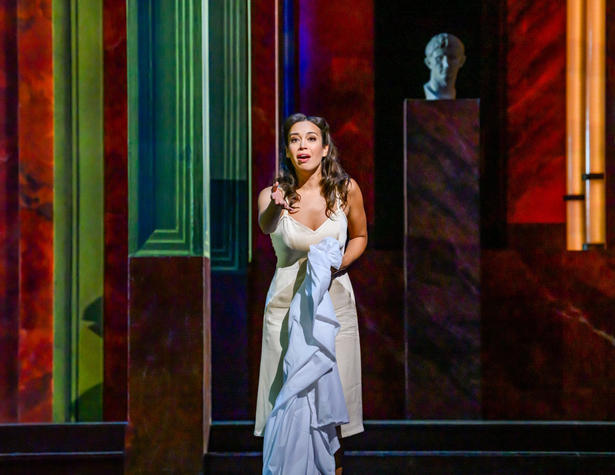 Nadine Sierra (Gilda) &copy; Nina Wurtzel | Met Opera
