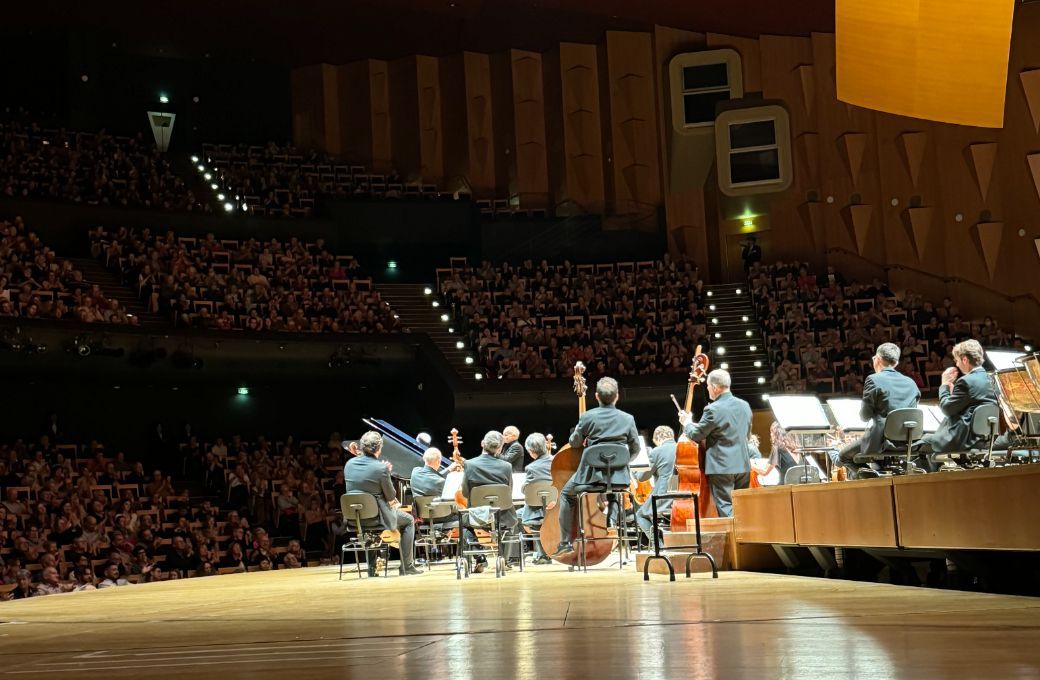 L'Orchestre national Auvergne-Rhône-Alpes dans l'Auditorium de Lyon © Orchestre national Auvergne-Rhône-Alpes