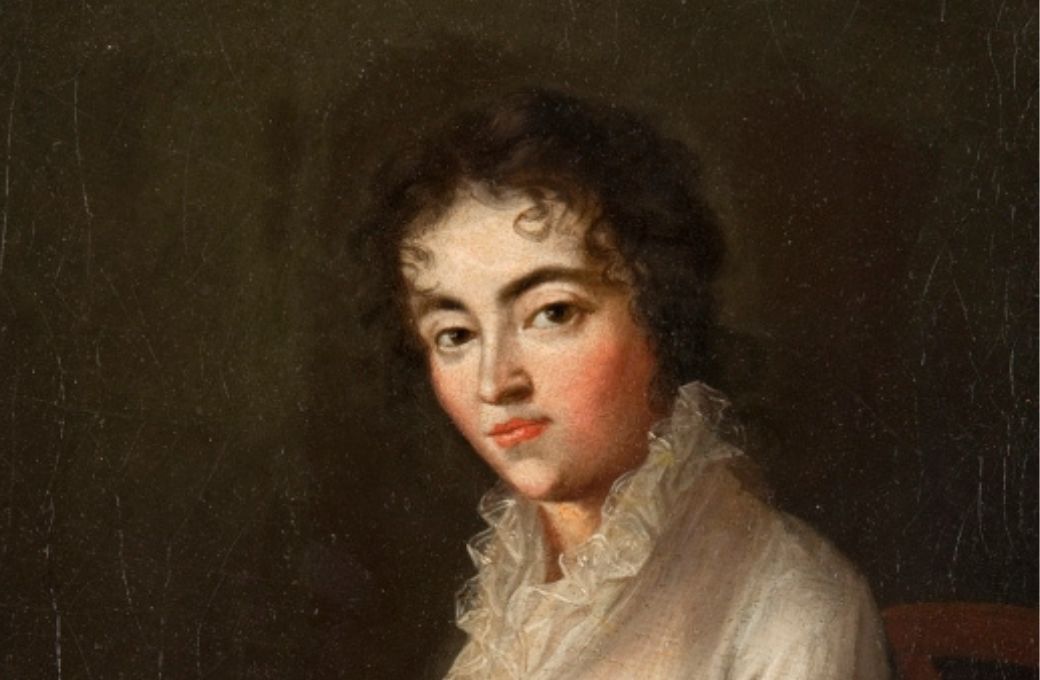 1782 portrait of Constanze Mozart by her brother-in-law Joseph Lange &copy; Public domain