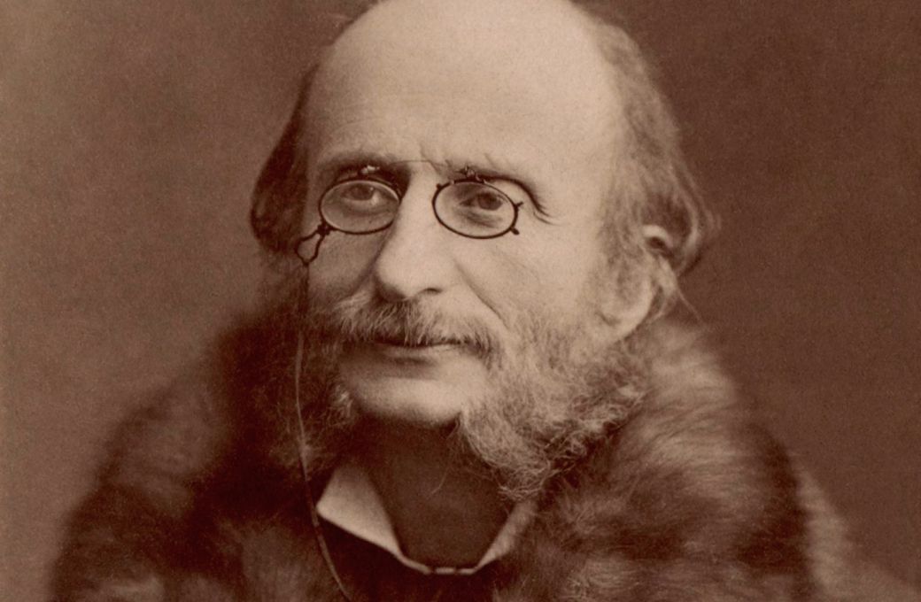 Jacques Offenbach © Public domain