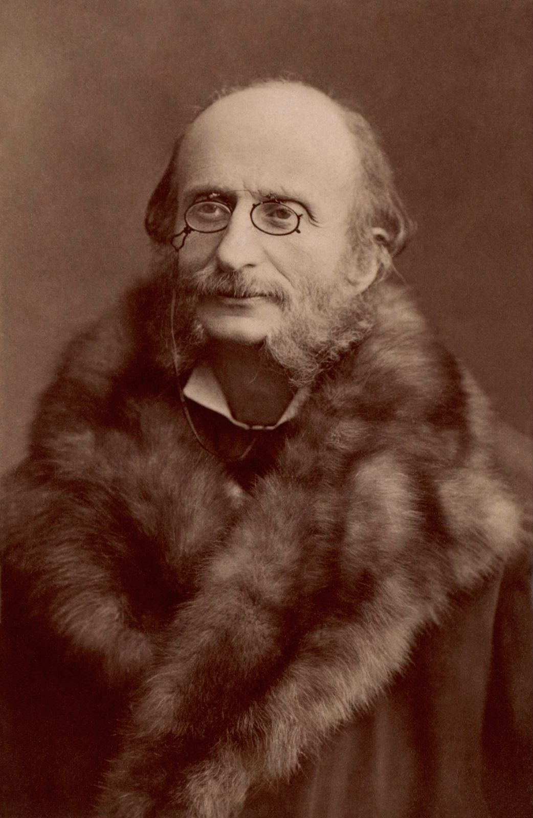 Jacques Offenbach © Public domain